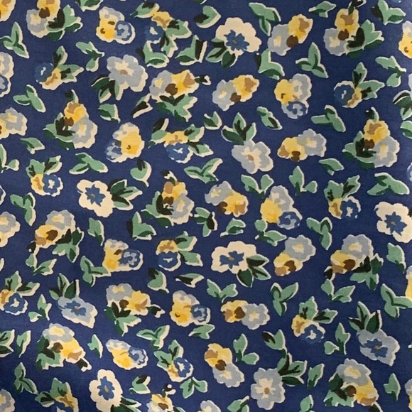 Laura Ashley Bedding Laura Ashley Vtg Blue White Floral Comforter